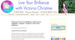 Desktop Screenshot of livingbrilliancenow.com